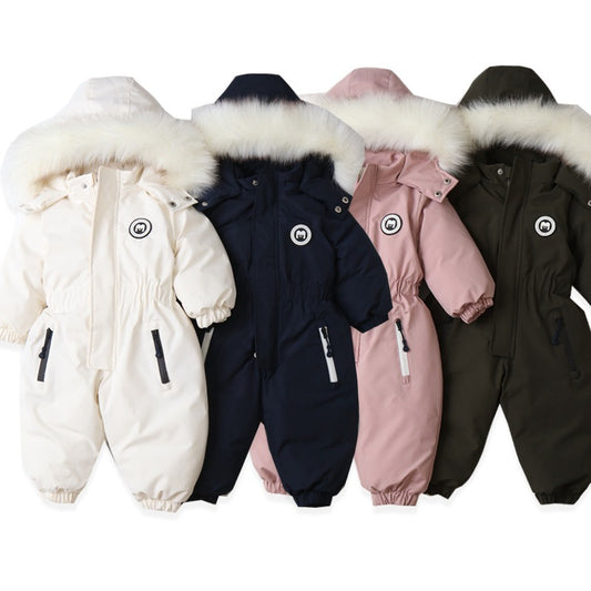 Baby Ski Suit One-Piece