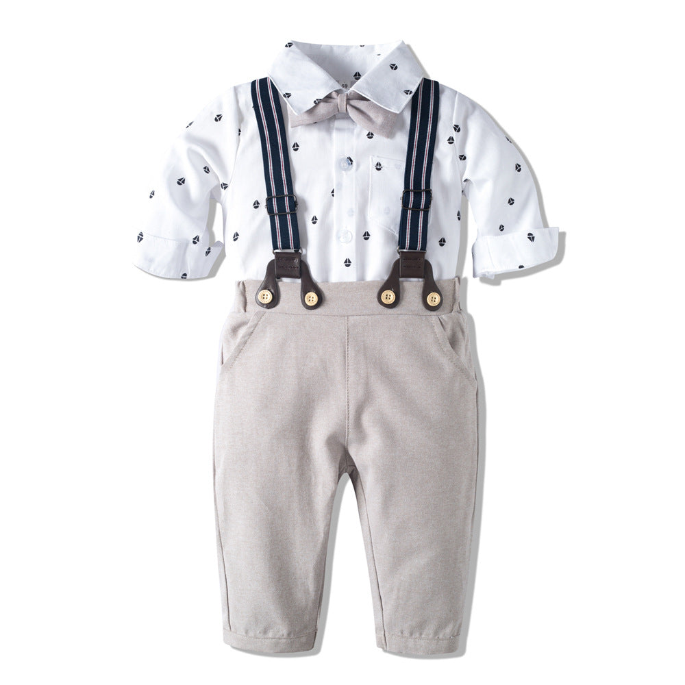 Long-Sleeved Romper Suits