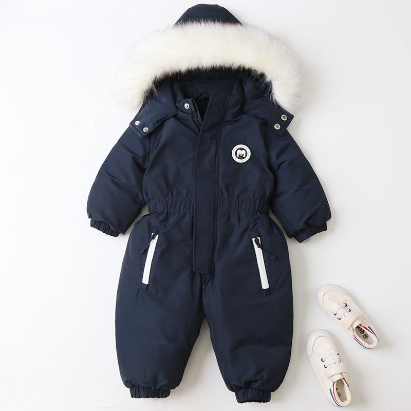 Baby Ski Suit One-Piece