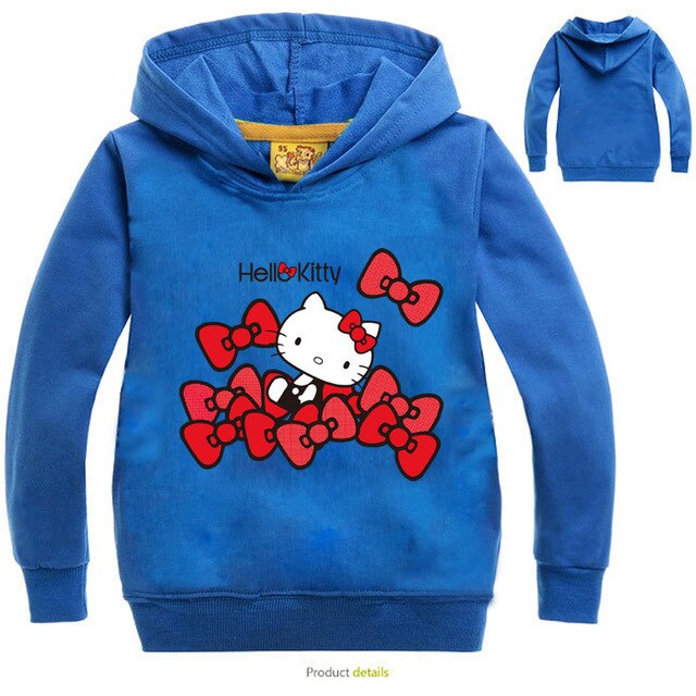 Hello Kitty Hoodies Children