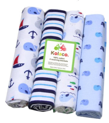 Newborn 4Pcs Baby Blankets