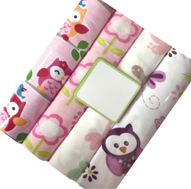 Newborn 4Pcs Baby Blankets