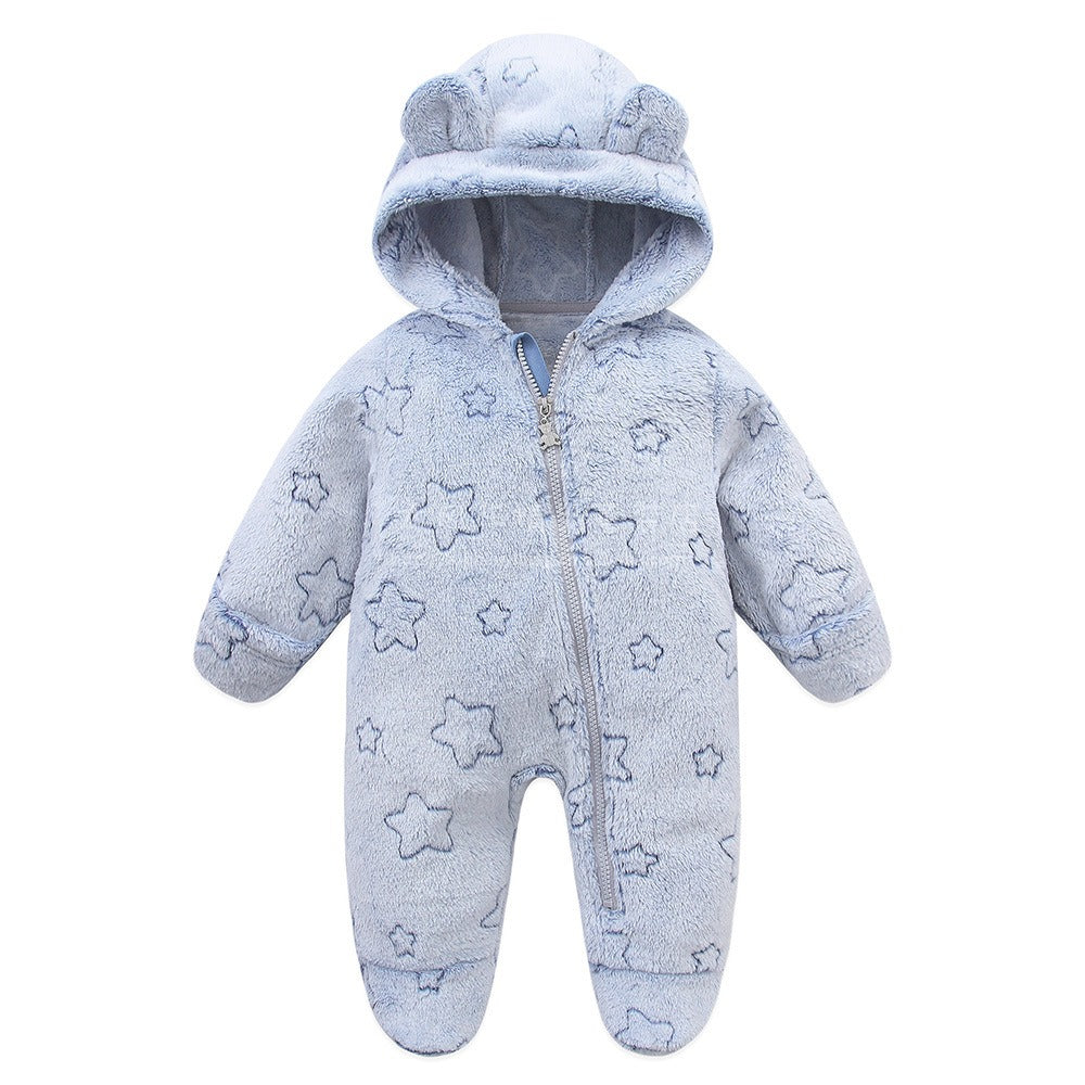 Baby Hooded jumpsuit