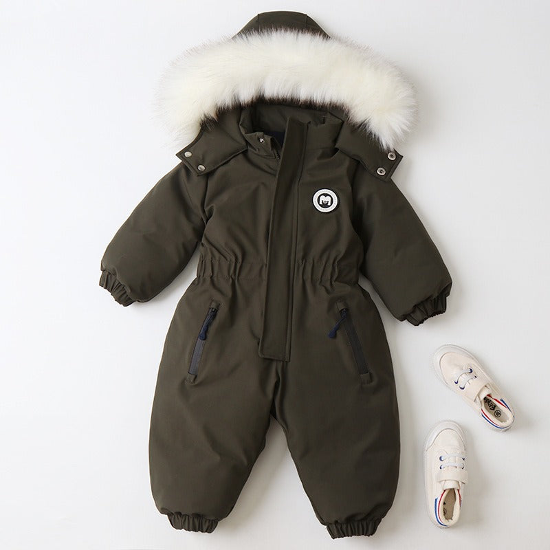 Baby Ski Suit One-Piece