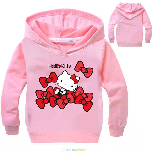 Hello Kitty Hoodies Children