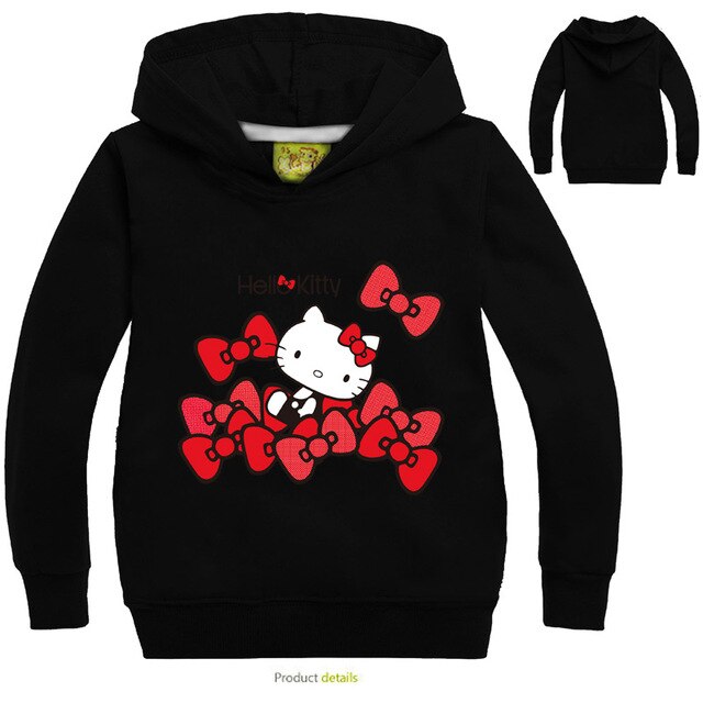 Hello Kitty Hoodies Children