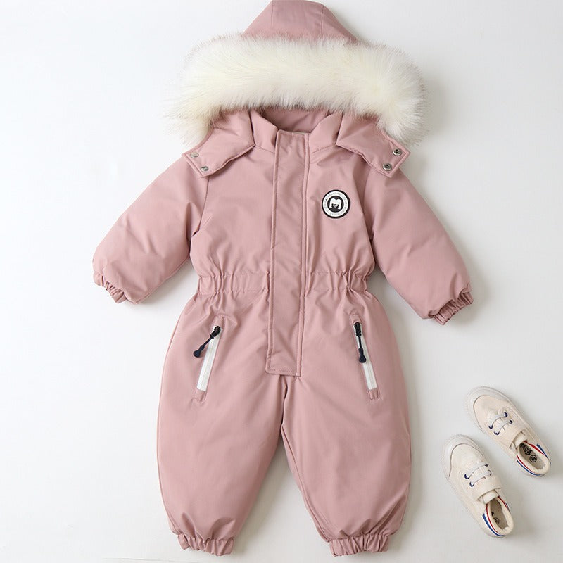 Baby Ski Suit One-Piece