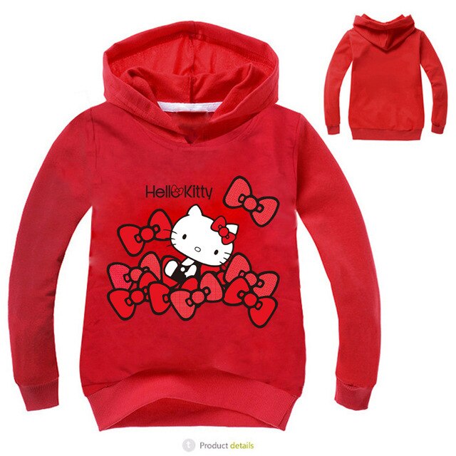 Hello Kitty Hoodies Children