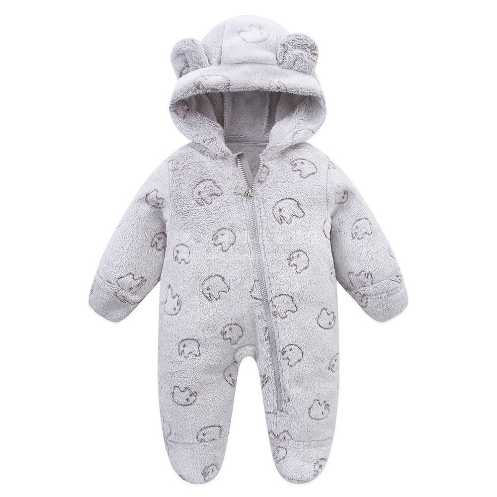 Baby Hooded jumpsuit