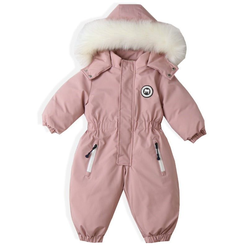 Baby Ski Suit One-Piece