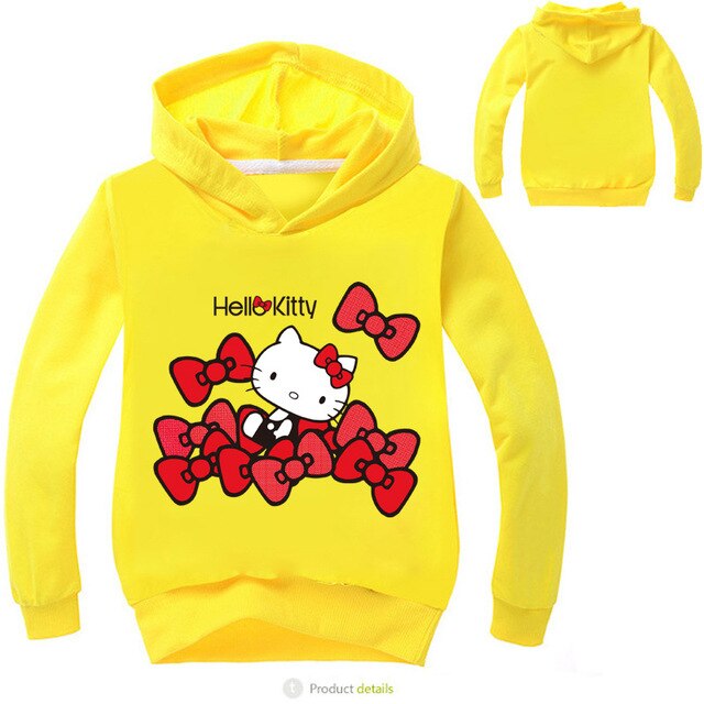 Hello Kitty Hoodies Children