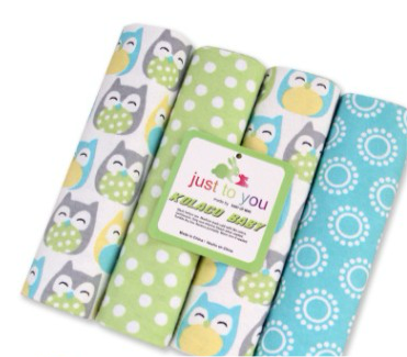 Newborn 4Pcs Baby Blankets