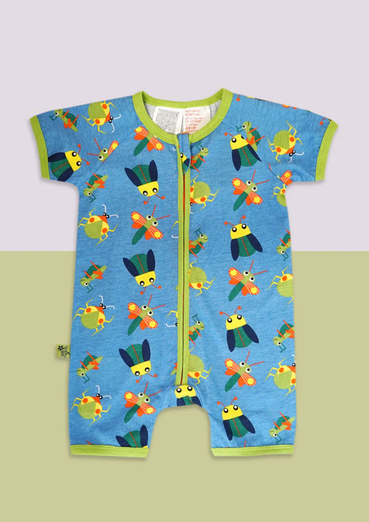 Bugs Zip-Up Romper 12-18 Months