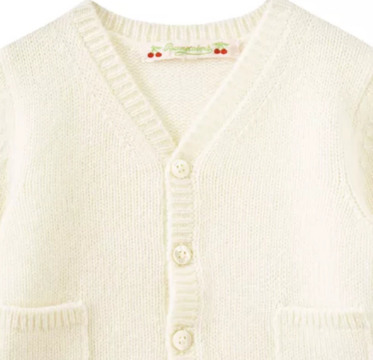 Bonpoint
Unisex Cashmere Cardigan - Baby