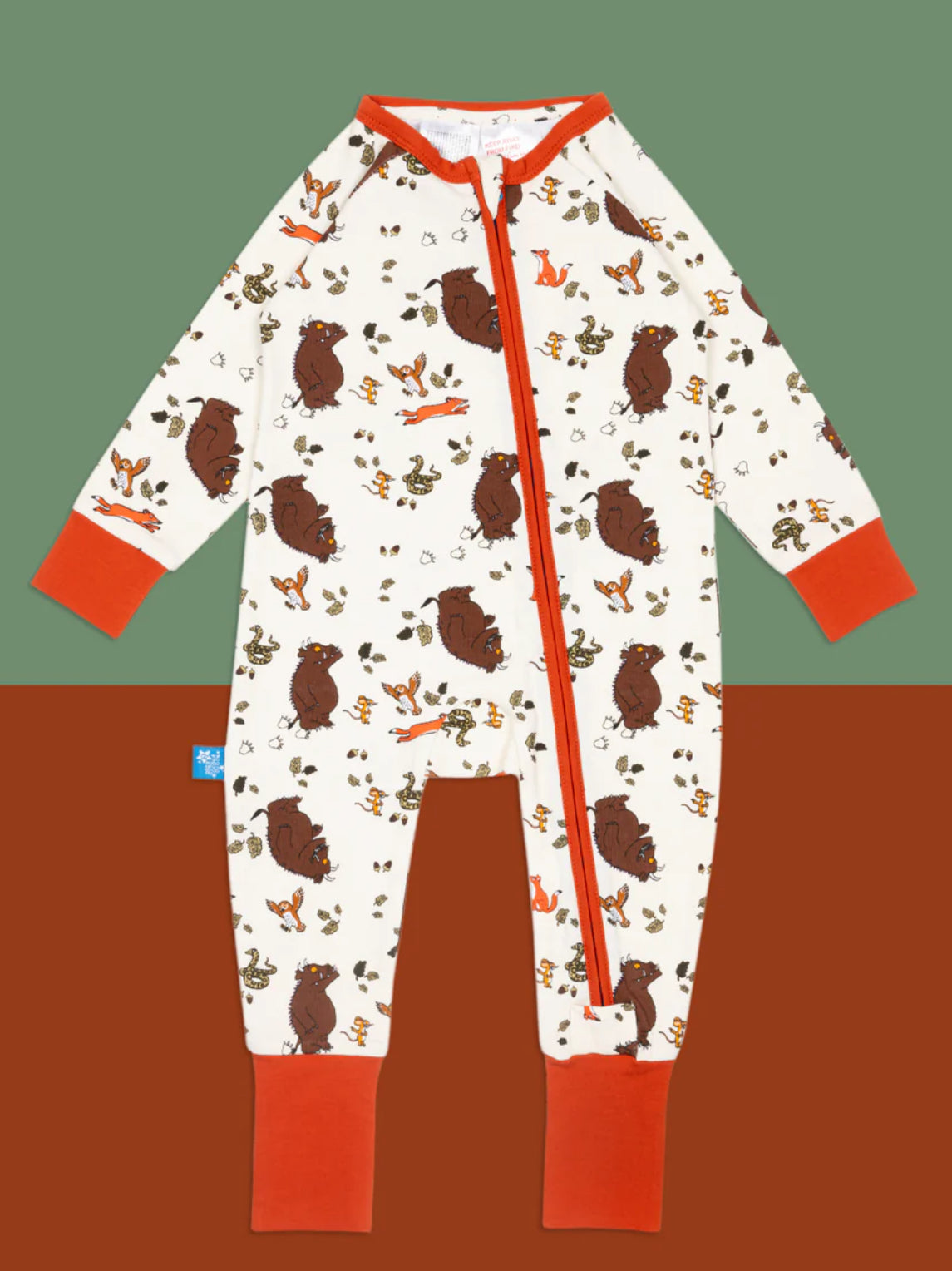 Gruffalo™ Outdoor Adventure Zip-Up Romper