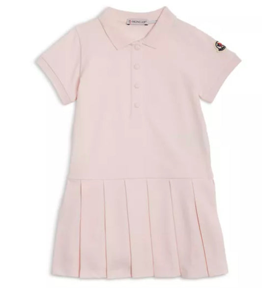 Moncler
Girls' Piqué Polo Dress - Baby