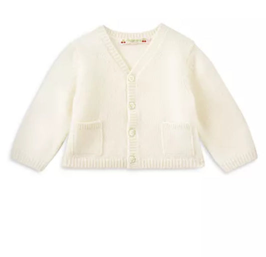 Bonpoint
Unisex Cashmere Cardigan - Baby