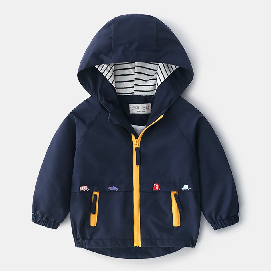 Toddler Hooded Windbreaker