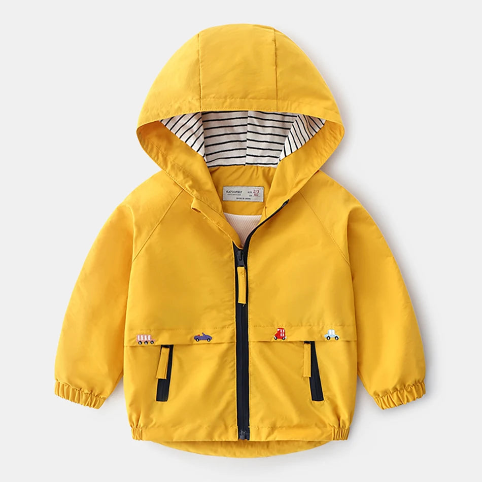 Toddler Hooded Windbreaker