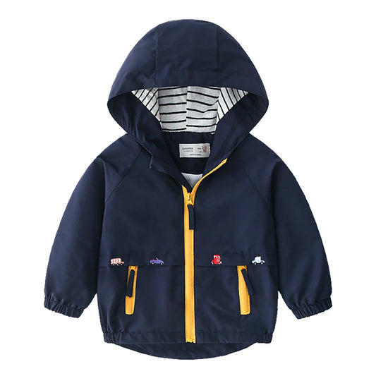 Toddler Hooded Windbreaker