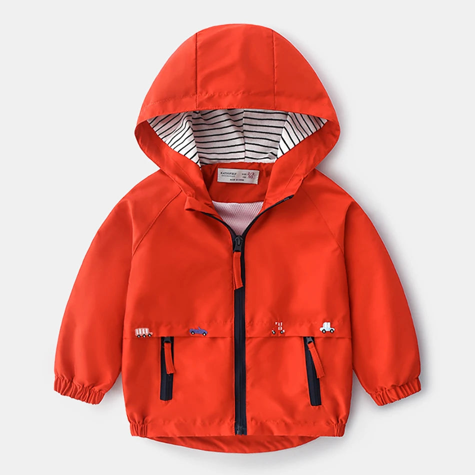 Toddler Hooded Windbreaker